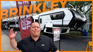 Touring Brinkley at HERSHEY RV Show LIVE [upl. by Child734]