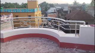 how to make steel railing balcony design [upl. by Rogovy]