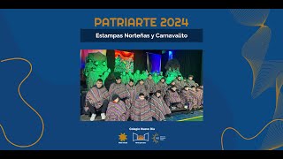 PATRIARTE 2024 Estampas Norteñas y Carnavalito [upl. by Abert574]