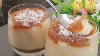 Dessert im Glas  NUR 5 MINUTEN Schnelles Dessert mit wenig Zutaten Lecker und einfach [upl. by Yeldarb]