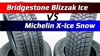 Bridgestone Blizzak Ice или Michelin Xice Snow [upl. by Gertrud]