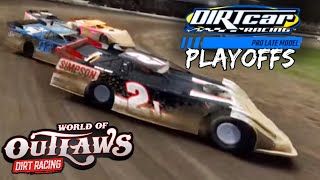 🔵Pro Late Model Series Playoffs Round of 12 at Fairbury Speedway [upl. by Nosecyrb]