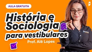 Maratona de questões de História FUVEST  Profa Ale Lopes [upl. by Aiyram]