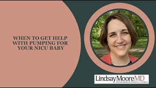 When To Get Help When Pumping Milk For Your NICU Baby [upl. by Noswad]