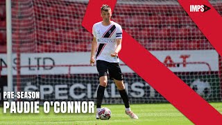 Paudie OConnor excited for Harrogate clash [upl. by Ynoyrb]