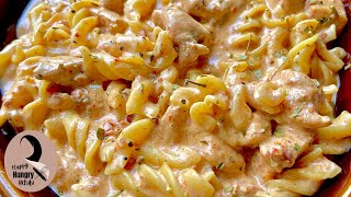 Creamy Sun Dried Tomato Pesto Chicken Pasta  Dinner in 20 Minutes [upl. by Penman700]