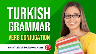 Turkish Grammar  Turkish Verb Conjugation Present Tense  Learn Turkish from zero [upl. by Dory]