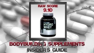 Optimum Platinum Hydrowhey Review  Best HydroWhey Around [upl. by Luemas124]