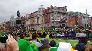 St Patricks day parade 2014 Dublin [upl. by Alvarez460]