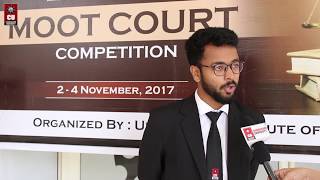 2nd National Moot Court Competition  Chandigarh University [upl. by Ducan]