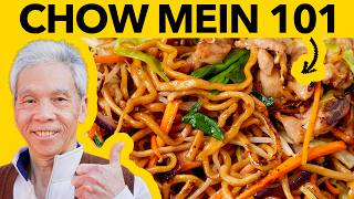 🤤 The Chow Mein Masterclass 鷄肉炒麵 [upl. by Azpurua992]