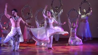 Tera Chehra LIVE  Svetlana Tulasi amp Kumar Sharma ft Kathak Rockers [upl. by Semyaj]