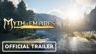 Myth of Empires  Official Closed Beta Trailer [upl. by Akoyn]