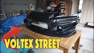 VOLTEX STREET Honda s2000 front bar  Parting out begins [upl. by Lotson605]