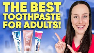 Best Toothpaste for Adults 2023 UPDATED [upl. by Moth]