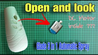 Open and look  Glade 3 in 1 Automatic Spray [upl. by Esenwahs]