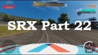 SRX The Game  Super Late Model Series  Episode 22 [upl. by O'Meara]