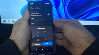 Como ajustar a hora do redmi note 14  Como mudar a hora do redmi note 14 pro [upl. by Joerg]