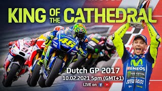 2017 DutchGP  Full MotoGP Race [upl. by Raleigh297]