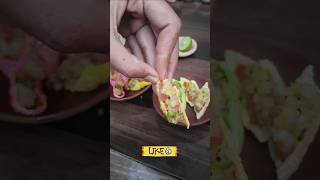 Pappar chat viralvideo ytshorts yummy easiest cooking food onebite onebitefoods [upl. by Bogoch]