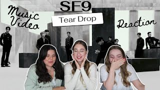 SF9 Tear Drop MUSIC VIDEO  LIVE  REACTION  those hips dont lie 🤪 [upl. by Blain191]