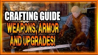 Dragon Age Inquisition Guides  Crafting Weapons Armor and Upgrades [upl. by Einaj]