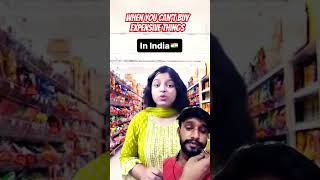 America vs India लेडीज bargaining  english americanvsindian comedyshorts ytshorts fun meams [upl. by Vyse]