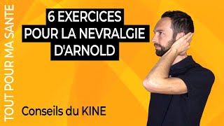 6 exercices pour soigner la névralgie dArnold [upl. by Beverlee]