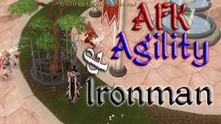 AFK Agility XP amp RS3 Skiller Ironman [upl. by Shields]