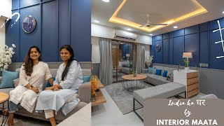 A Colourful 2bhk at Mumbai  India Ka घर by InteriorMaata [upl. by Assenav]