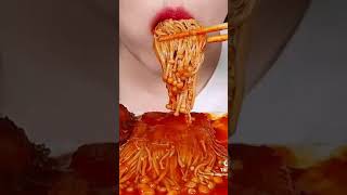 MUKBANG COM MOLHO PICANTE [upl. by Rohpotsirhc]