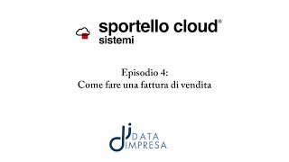 Episodio 4 come fare una fattura di vendita [upl. by Ahsim506]