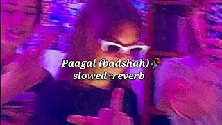 Paagal Badshah slowedreverb [upl. by Nan593]