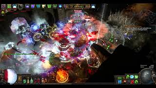 Path of Exile The Arachnophobia Allstars 313 T18 [upl. by Farrah97]