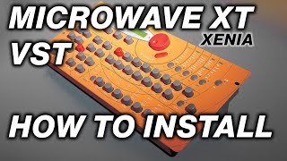 How to install waldorf microwave XT xenia vst [upl. by Elke]