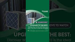 The Ideal MERV 13 Air Filter For Data Centers to save Money [upl. by Waylen]