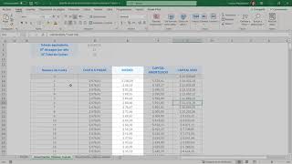 Simulador de préstamos en Excel Sistema francés y alemán [upl. by Aratak]