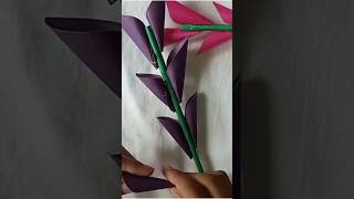 Easy pepper flower nice flower design viralvideo youtube homedecor [upl. by Odraude280]