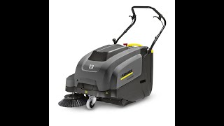 Barredora KM 7540 Bp Pack Karcher  Demostración hecha por Mattech SAC [upl. by Airliah]