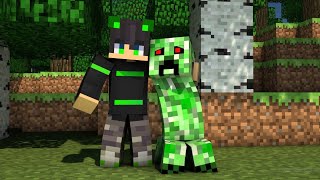 quotRevengequotA Minecraft Parody Creeper Aw Man Music Video [upl. by Imhskal494]