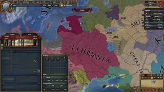 EU4 Third Rome Achievements Dovmont’s Own as Pskov 1 [upl. by Deeanne]