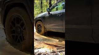 RAV4 Hybrid OffRoad in Mud [upl. by Albur]