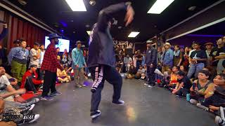 SOUL amp DNOI vs BOOGIE FRANTICK amp KID BOOGIE  Top Status Popping Top 8  Freestyle Session 2018 [upl. by Syst]