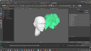 Maya 2018 Ornatrix DEMO cant export hair FBX [upl. by Tigdirb]