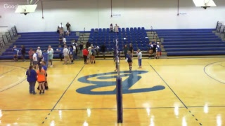 Bevill State versus Snead State volleyball home [upl. by Atirehc]