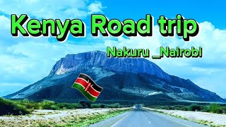 NAKURU TO NAIROBI ROAD TRIP IN 4 4kfullscreenstatus vlogs roadtrip road viralvideo nairobi [upl. by Jazmin]