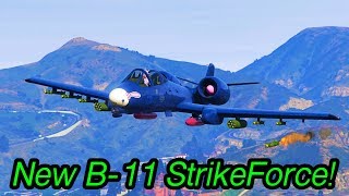 BUYING AND TESTING THE NEW B11 STRIKEFORCE GTA 5 ONLINE [upl. by Eatnoled756]