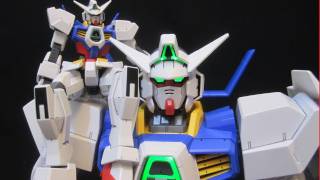 148 Gundam Age1 Normal Part 6 Verdict Mega Size Model Age gunpla review [upl. by Frisse]