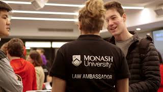 Monash Law Sarahs Student Perspective First Years [upl. by Ciccia]