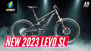 First Look At The 2023 Specialized Turbo Levo SL  Whats Different [upl. by Aneer991]